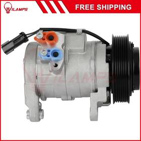 Hilamps 13900468 A/c Ac Compressor Fits Dodge Durango 2004-2008 Chrysler Aspen 2007-2008