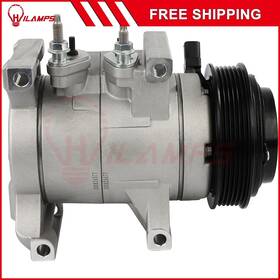 Hilamps 13900469 A/c Compressor For Dodge Charger Durango Chrysler 300 3.6l 2011-2012 2013