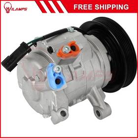 Hilamps 13900483 Ac A/c Compressor For Dodge Durango 3.7l 4.7l Chrysler Aspen 2008 2009