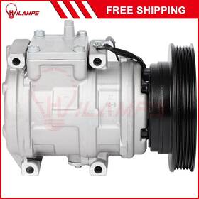 Hilamps 13900487 Ac Compressor Fits 1995-1997 1998 Mitsubishi Eclipse 2.0l Chrysler Sebring