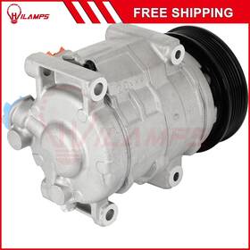 Hilamps 13900550 Ac Compressor For Chrysler Town And Country 2011-2016 Dodge Grand Caravan 3.6l
