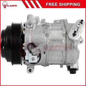 Hilamps 13900574 Ac A/c Compressor For 2015 2016 2017 Jeep Cherokee 2.4l Chrysler 200