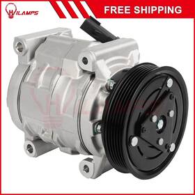 Hilamps 13913902 A/c Compressor For Chrysler Town And Country 3.6l 2011-2016 Dodge Journey 11-19