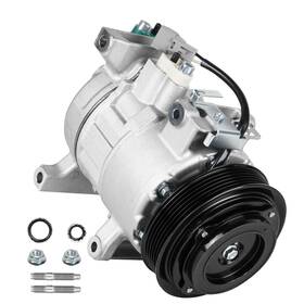 Buacc137s Ilonpa Ac Compressor With Clutch 2014-23 Chrysler 300 And Dodge Charger/challenger 3.6l