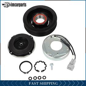 Imcarparts Go17912o757dt Ac Compressor Clutch Aih375-cl Fits Chrysler 300 3.6l 2014 2015 2016
