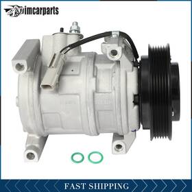 Imcarparts Im175925car A/c Compressor-10s17c Compressor Assembly Fits 05-08 Chrysler Pacifica 3.8l-v6