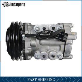 Imcarparts Im175963car Ac A/c Compressor For 1987-1991 Dodge Dakota 1979-1984 Chrysler Lebaron