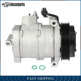 Imcarparts Im175993car Ac Compressor With Clutch Fits Chrysler Town And Country 4.0l 2008 2009 2010