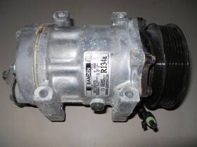 55037079 Jeep Wrangler Cherokee Ac Compressor And Clutch P# Sanden Mo.# U4684