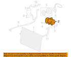Rl116144ae Jeep 99-01 Grand Cherokee- Chrysler Compressor Oem