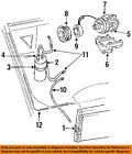 4720836 Jeep Compressor-coil Cherokee Grand Oem 93-97 Chrysler