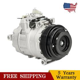 Kac 590451293547 A/c Compressor For Chrysler Crossfire 2004-2008 Mercedes-benz E320 1996-2003