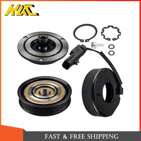 Adv509857 Kac A/c Compressor Clutches 78374 For Chrysler Voyager 2001-03 Town And Country 01-07