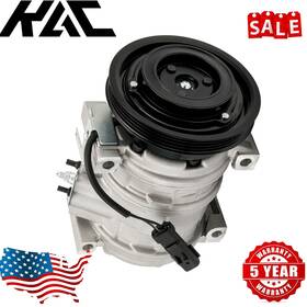 Kac Aup278044 A/c Compressor 78387 For 2001-2010 Chrysler Pt Cruiser Automatic/manual 2.4l L4