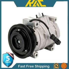 Kac Onl260513 A/c Compressor 78387 For 2001-2010 Chrysler Pt Cruiser Automatic/manual 2.4l L4