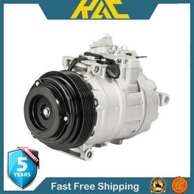 Kac Onl260568 A/c Compressor For 1996 1997-2003 Mercedes-benz E320 2004-08 Chrysler Crossfire