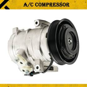 Kac Yia523563 For Dodge Magnum 2006-2008 Charger Chrysler 300 06-10 2.7l 98309 A/c Compressor