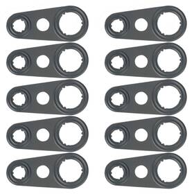 Llx-fjc4150-cl360a83 Karparts360 For Chrysler Prowler 2001 2002 A/c Compressor Gaskets 10-pieces Metal
