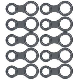 Llx-fjc4154-cl360a83 Karparts360 For Chrysler Prowler 2001 2002 A/c Compressor-gaskets 10 Pieces Metal