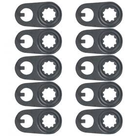 Llx-fjc4158-cl360a77 Karparts360 For Chrysler Dynasty/imperial 1990-1993 A/c Compressor Gaskets Metal 10-pieces