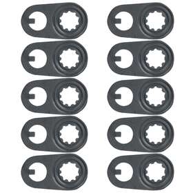 Karparts360 Llx-fjc4158-cl360a88 For Chrysler Voyager 2000-2003 A/c Compressor Gaskets Metal Pack Of 10 Fjc4158