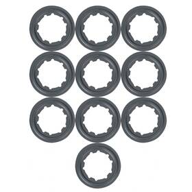Llx-fjc4160-cl360a77 Karparts360 For Chrysler Dynasty/imperial 1990-1993 A/c Compressor Gaskets 10-pieces Metal
