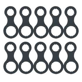 Karparts360 Llx-fjc4166-cl360a73 For Chrysler Cirrus 1995-2000 A/c Compressor Gaskets 10-pcs Fjc4166 Acx010533