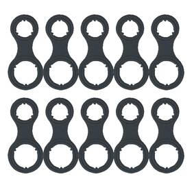 Llx-fjc4166-cl360a88 Karparts360 For Chrysler Voyager 2000 2001 2002 2003 A/c Compressor Gaskets Pack Of 10