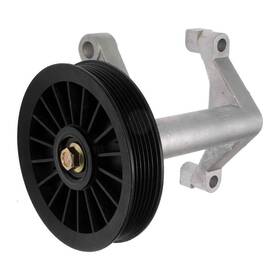 Rlx-wop-34241-cl360a50 Karparts360 For Chrysler Voyager 2001-2003 Air Conditioning Compressor Bypass Pulley Plastic