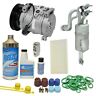 4905-mpkt Kt Matrix Compressor Chrysler Pt Cruiser Non Turbo