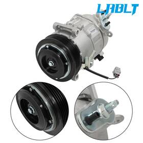 Om305910oc Lablt A/c Compressor And Clutch For Chrysler 200 2015-2017 Jeep Cherokee 2014-2021