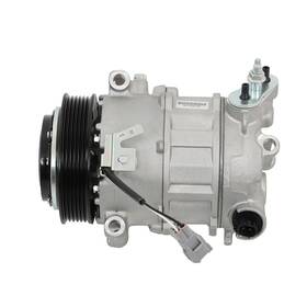 Qs543840qr Lablt A/c Compressor And Clutch For 2015-2017 Chrysler 200 Jeep Cherokee 2.4l L4