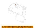 5072200aa Lines-transducer Jeep Condenser Chrysler Oem Liberty Compressor