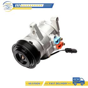 Lt10411at149s Linktop-autoparts Fits 04-07 Chrysler Aspen 4.7l For 06 Dodge Durango 3.7l A/c Compressor