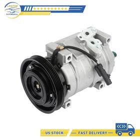 Lt13011at976s Linktop-autoparts Ac A/c Compressor For 90-95 Chrysler Pt Cruiser 91-94 Dodge Neon 2.0l 2.4l