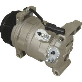 Gpd6512420a2 Marinepartsdistributors New 6-groove Pulley A/c Compressor For Chrysler By Gpd6512420