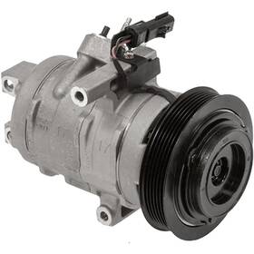 Gpd6512607-2z8 Marinepartsdistributors New 6-groove Pulley A/c Compressor Fits Chrysler 300 Lx 6 Cyl 2.7l By Gpd6512607