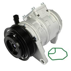 12161387 Maxpower-carparts Ac Compressor With Cluth For 1996-2000 Chrysler Town And Country 97-99 Dodge Caravan