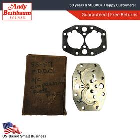 1631269 Mopar 1955-57 Chrysler Desoto Plymouth Dodge Ac Compressor Plate Nos