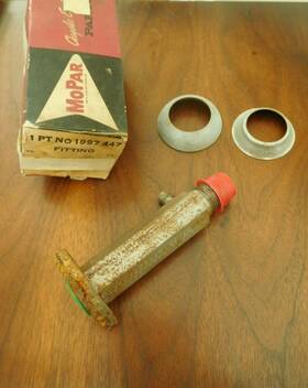 1997447 Mopar 1961 1970 Dodge Ac Compressor Suction Fitting Nos Chrysler Plymouth