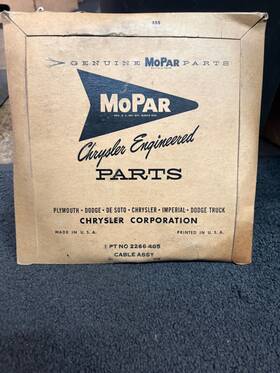 Mopar 2266405 Chrysler Is A 48-inch Push-button Transmission Shift Cable