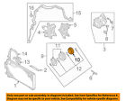 Mr500241 Mopar Chrysler Oem Compressor-clutch