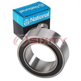 National Sx-kg4e Ac Compressor Clutch Bearing For 1983-1989 Chrysler Fifth Avenue Mm