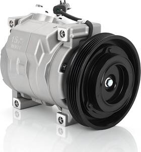 X004ursb0v Ntltpyy A/c Compressor And Clutch For Dodge Chrysler 200 Vw Routan 2011-2020 V6 3.6l
