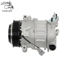 Ws2379300st Nurniacl For Chrysler 200 2015-2017 Jeep Cherokee 2014-2021 2.4l A/c Compressor With Clutch
