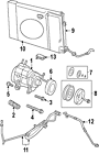 5135972aa Oem Hardware Coil Genuine Chryslerdodge Kit Clutch