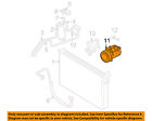 Rl005496ai Oem 04-06 Chrysler Pacifica- Compressor
