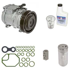 P96-20430 Omega Environmental Technologies For Chrysler Concorde Dodge Intrepid Ac Compressor With A/c Repair Kit Gap