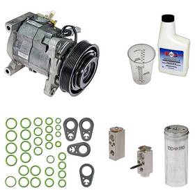 P96-23856 Omega Environmental Technologies For Chrysler Town Country Ac Compressor With A/c Repair Kit Gap