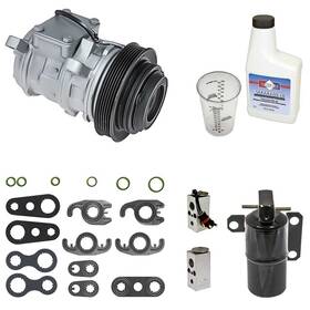 Omega Environmental Technologies P96-25062 For Chrysler Town Country Ac Compressor With A/c Repair Kit Tcp